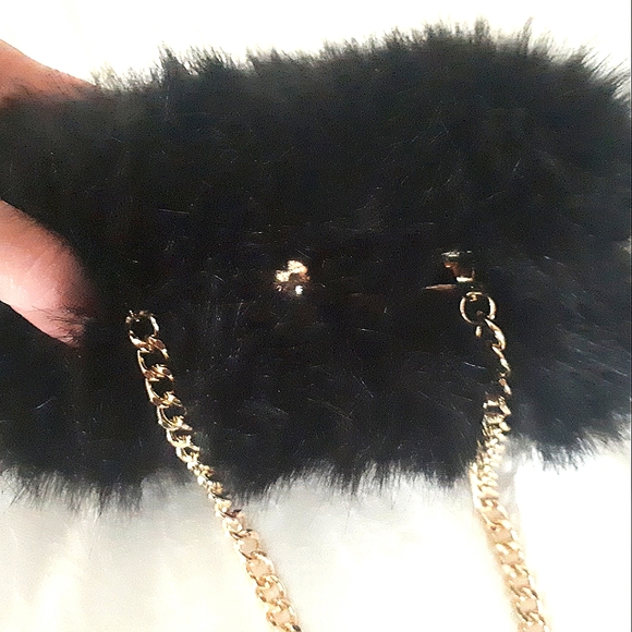 Zara faux fur bag - Picture 4 of 4